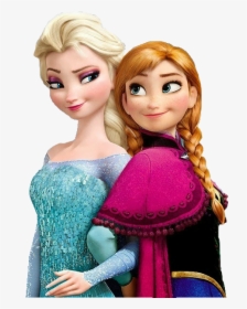 Clip Art Frozen And For - Anna And Elsa Png, Transparent Png, Free Download
