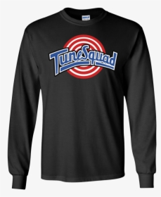 Tune Squad Space Jam Bill Murray 22 Long Sleeve Shirt - Tune Squad, HD Png Download, Free Download