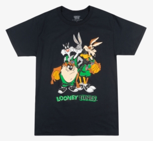 T Shirt Looney Tunes Basketball, HD Png Download, Free Download