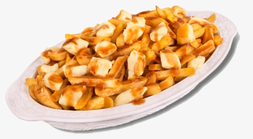 Yo Mama"s Traditional Poutine - Poutine With White Background, HD Png Download, Free Download