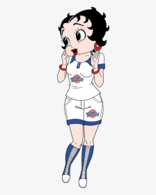 Betty Boop Anime Tune Squad Player Render - Betty Boop, HD Png Download, Free Download