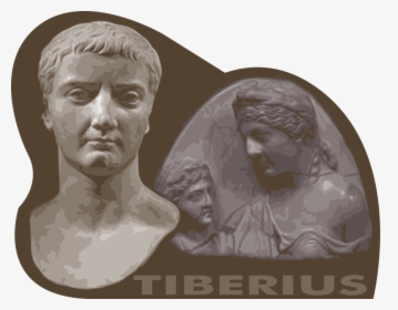 Clipart Transparent Download Emperor Tiberius Image - Bust, HD Png Download, Free Download