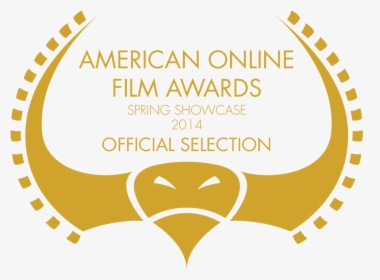 American Online Film Awards - Cofc Cougar Activities Board, HD Png Download, Free Download