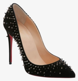 Escarpic Spike 100mm Red Sole Pump - Basic Pump, HD Png Download, Free Download