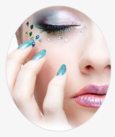 Make Up And Nail Art , Png Download - Beauty Parlour Transparent Background Png Salon Makeup, Png Download, Free Download