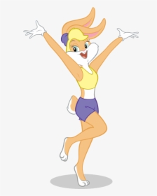 Lola Bunny Looney Tunes Clips Amp Games Online Starring - Lola Bunny Looney Tunes Characters, HD Png Download, Free Download