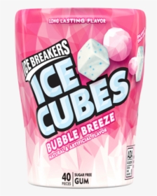 Ice Cubes Bubble Breeze Gum, HD Png Download, Free Download