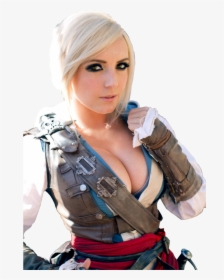 Jessica Nigri Assassin's Creed, HD Png Download, Free Download