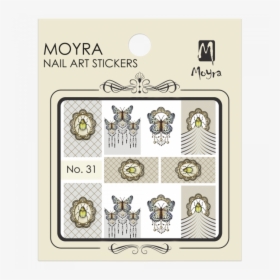 Moyra Nail Art Sticker No - Moyra, HD Png Download, Free Download