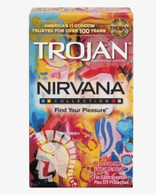 Trojan Nirvana Condoms, HD Png Download, Free Download