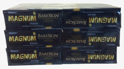 Trojan Bareskin Magnum - Box, HD Png Download, Free Download