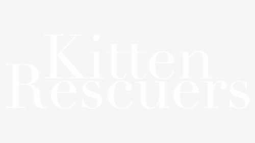 Kitten Rescuers - Calligraphy, HD Png Download, Free Download