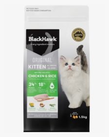 Black Hawk Kitten, HD Png Download, Free Download