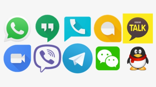 Google Allo, Duo, Hangouts And Voice , Png Download - Google, Transparent Png, Free Download