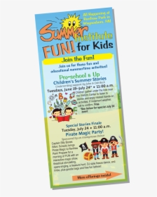 Kids Summer Fun Story, HD Png Download, Free Download