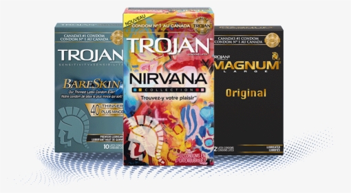 Condoms - Trojan Condoms, HD Png Download, Free Download