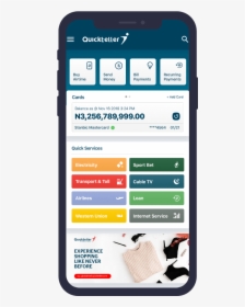 Quickteller App, HD Png Download, Free Download