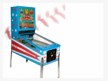 All Star Baseball Pitch And Bat Novelty Arcade Game - Pinball Machine, HD Png Download, Free Download