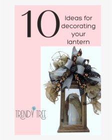 Ideas To Decorate A Lantern, HD Png Download, Free Download