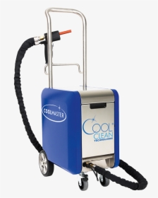 Coolmaster Dry Ice Cleaning System - Dry Ice Cleaner, HD Png Download, Free Download