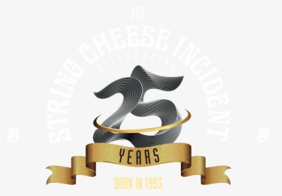 String Cheese Png - String Cheese Incident 25 Years Png, Transparent Png, Free Download