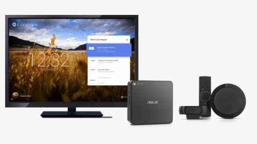 Chrome Meetings - Chromebox For Meetings, HD Png Download, Free Download