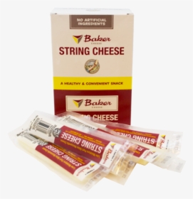 Baker Cheese String Cheese, HD Png Download, Free Download