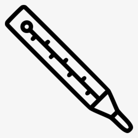 Thermometer - Градусник Png, Transparent Png, Free Download