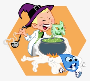 Smoking Clipart Cauldron - Cartoon, HD Png Download, Free Download