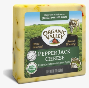 Organic Valley Pepper Jack Cheese, HD Png Download, Free Download
