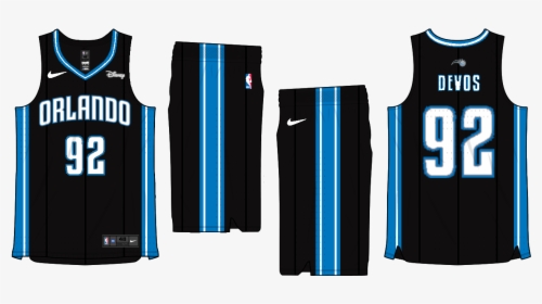 Orlando Magic Jersey Concept, HD Png Download, Free Download