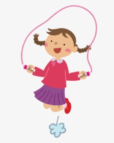 Skipping Rope - Clipart Skipping, HD Png Download, Free Download