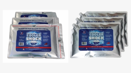Cooler Ice Packs Cooler Shock M - Cooler Shock Zero F Cooler Freeze Packs, HD Png Download, Free Download