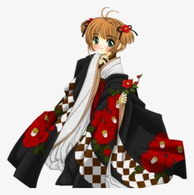 Sakura Card Captor Kimono, HD Png Download, Free Download