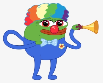 Clown Pepe, HD Png Download, Free Download