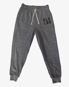 Clv Lnd Gray Sweatpants [tag] - Ohio State Sweatpants Png, Transparent Png, Free Download