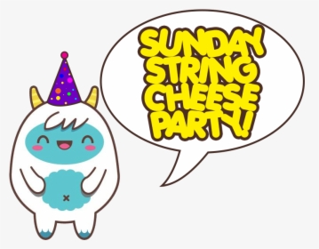 Sunday String Cheese Party, HD Png Download, Free Download