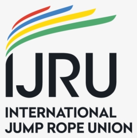 Ijru Color Slogan@4x - International Jump Rope Union, HD Png Download, Free Download