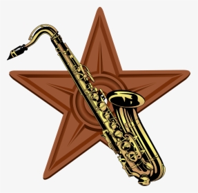 Clipart Saxophone Png, Transparent Png, Free Download