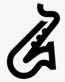 Saxophone Calligraphy, HD Png Download, Free Download