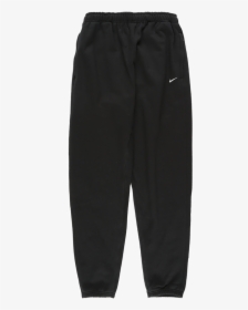 Nike Sweatpants - Black/white - Nike Sweatpants Black, HD Png Download, Free Download