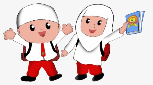 Thumb Image - Gambar Anak Sekolah Muslim, HD Png Download, Free Download