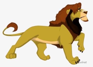 Lion Dad Png - Lion King Mohatu's Father, Transparent Png, Free Download