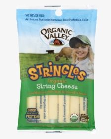 Organic Valley Mozzarella Stringles, HD Png Download, Free Download