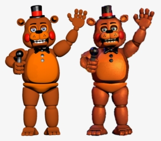 Thumb Image - Toy Freddy Full Body Fnaf, HD Png Download, Free Download