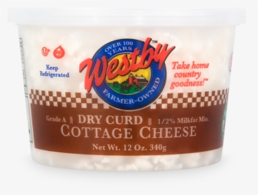 Need Dry Curd Cottage Cheese - Westby Dry Curd Cottage Cheese, HD Png Download, Free Download