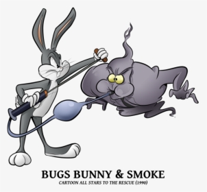 Bugs Bunny N - Cartoon All Stars To The Rescue Bugs Bunny, HD Png Download, Free Download