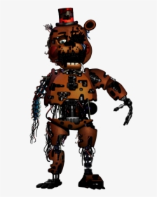 Fnaf Withered Toy Freddy, HD Png Download, Free Download