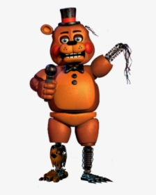 Toy Freddy , Png Download - Five Nights At Freddy's Png, Transparent Png, Free Download