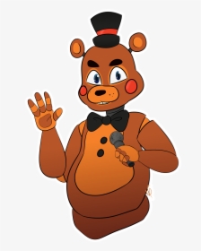 Cartoon Freddy Png, Transparent Png, Free Download